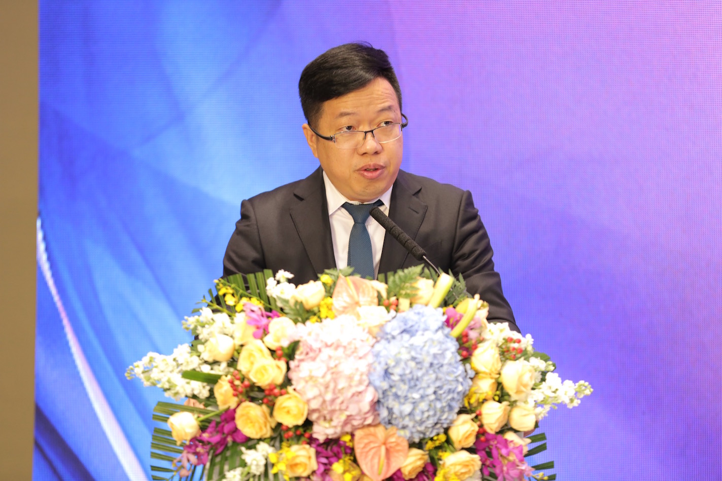 金輝集團(tuán)高級(jí)副總裁黃俊泉先生