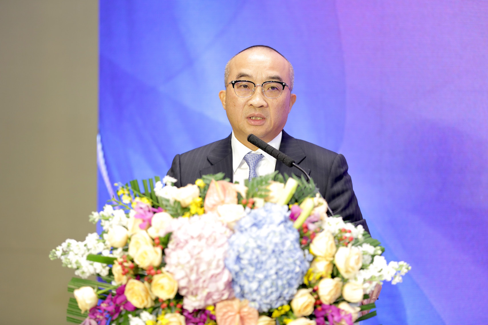 林定強(qiáng)先生致辭